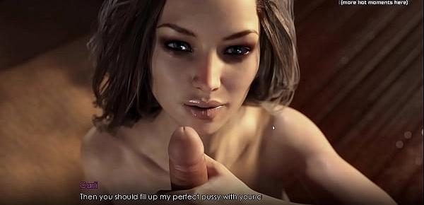  Depraved Awakening | Hot teen european girlfriend with big tits gorgeous deepthroat and pussy creampie | My sexiest gameplay moments | Part 17